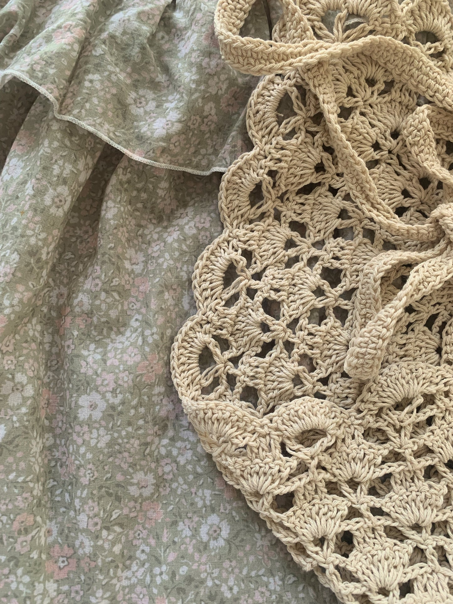 Bisset maxi - sage bloom