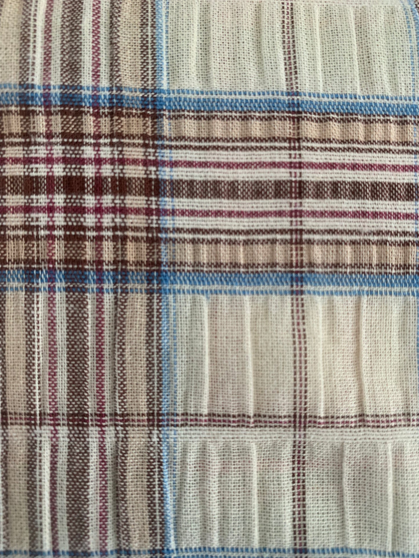 Bisset maxi - Sahara check