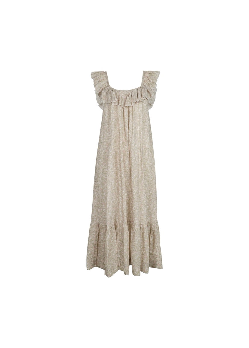 Bisset maxi - sage bloom