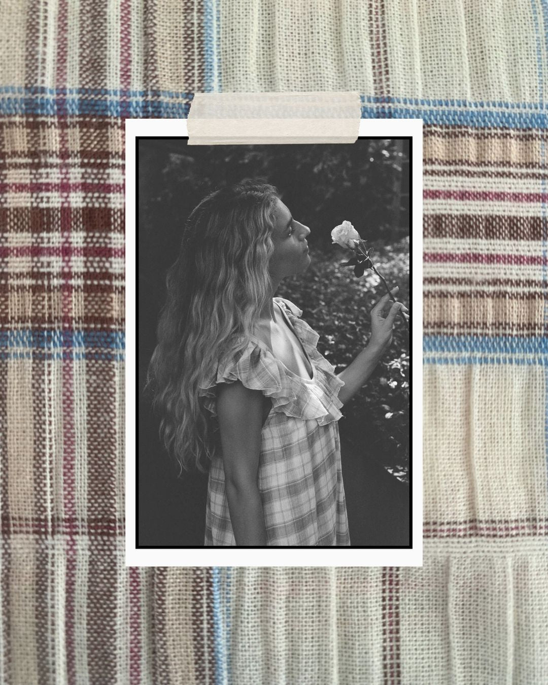 Bisset maxi - Sahara check