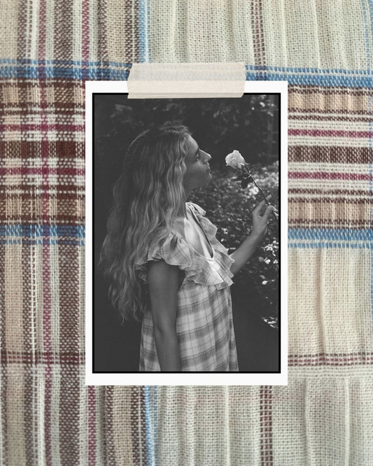 Bisset maxi - Sahara check