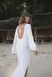 Isola maxi dress - White