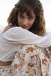 Ines Crop - White